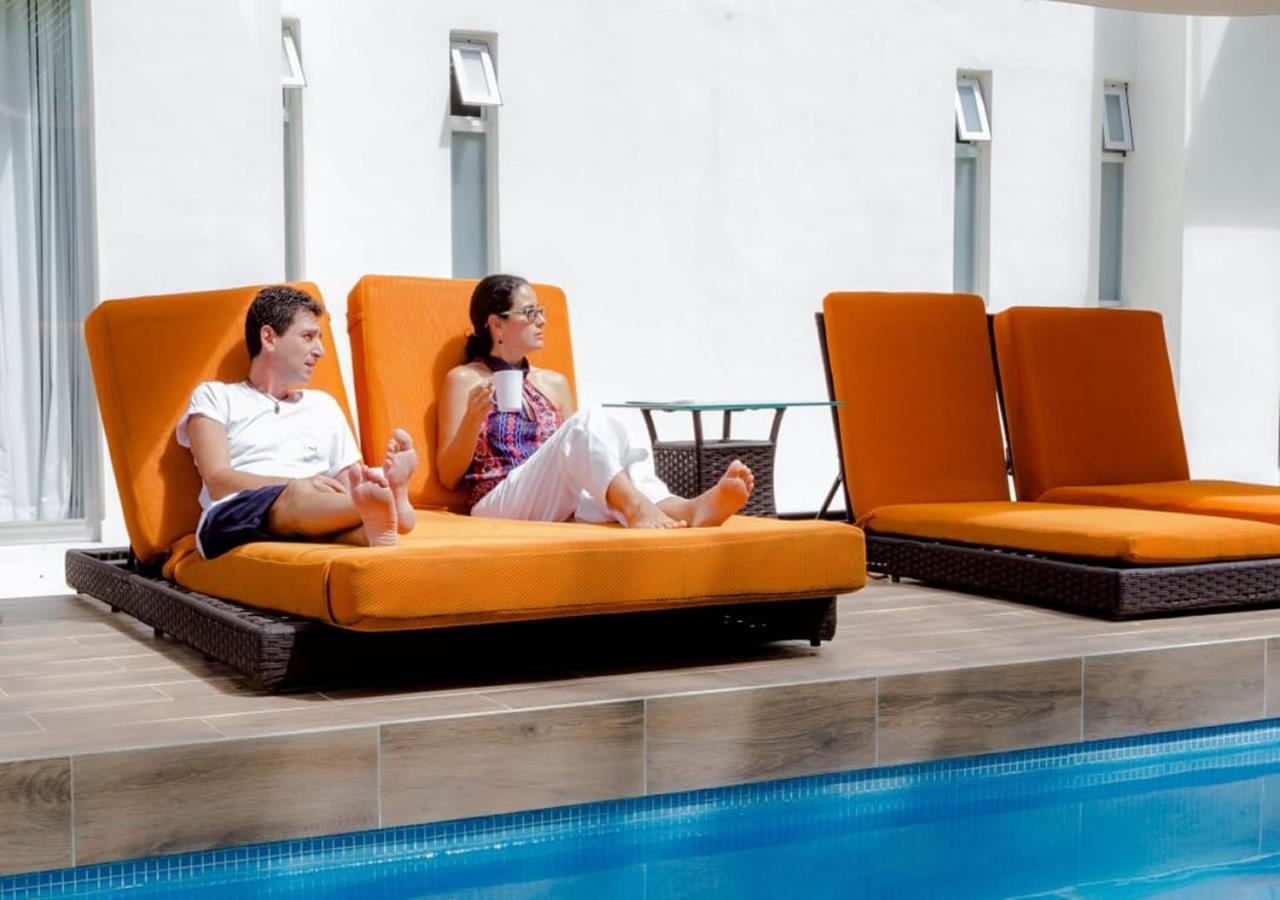 Studiotel Cancún Eksteriør billede