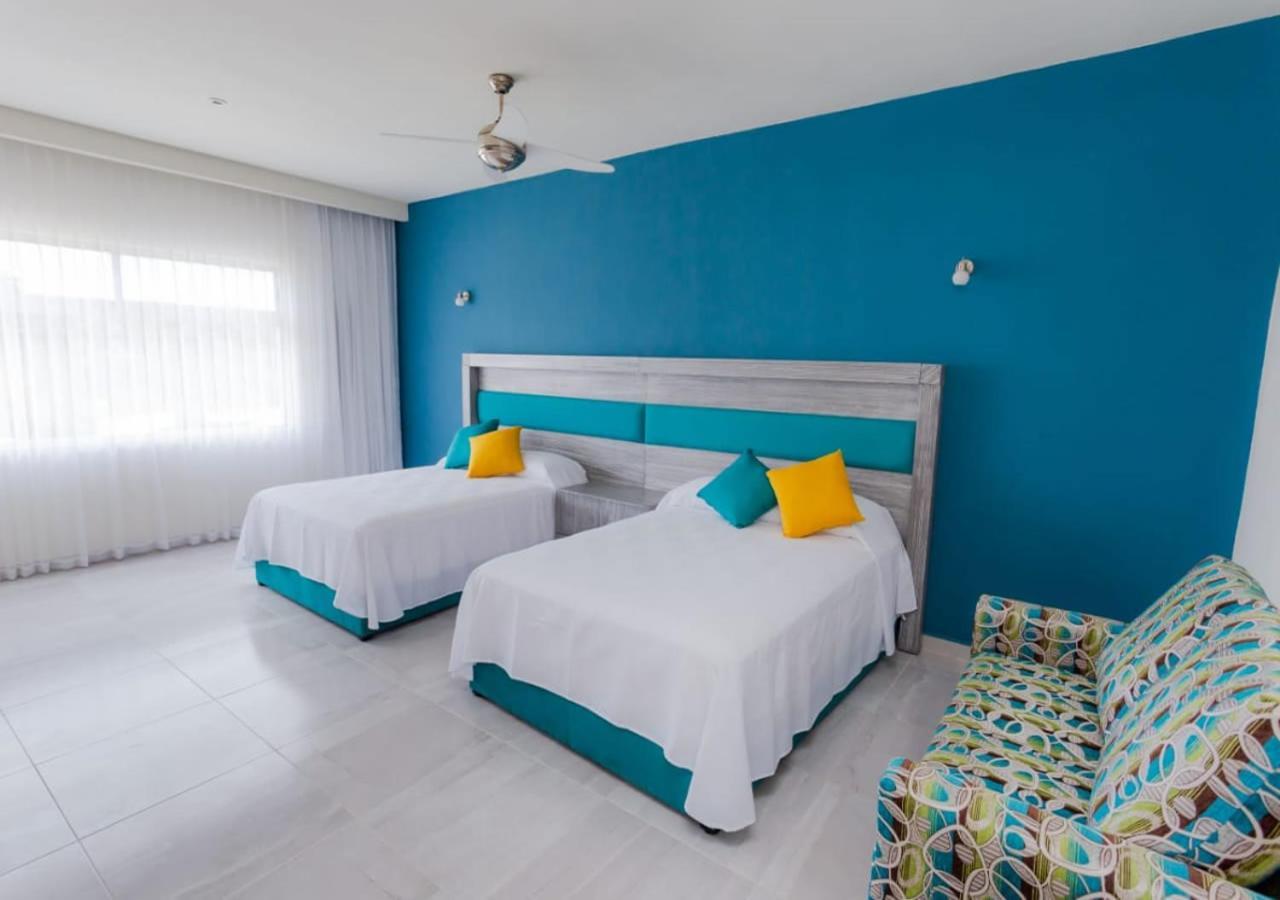 Studiotel Cancún Eksteriør billede