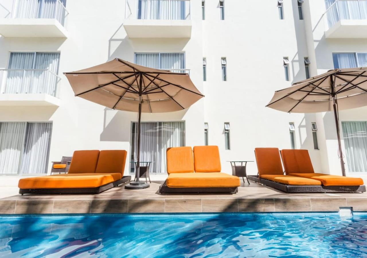 Studiotel Cancún Eksteriør billede
