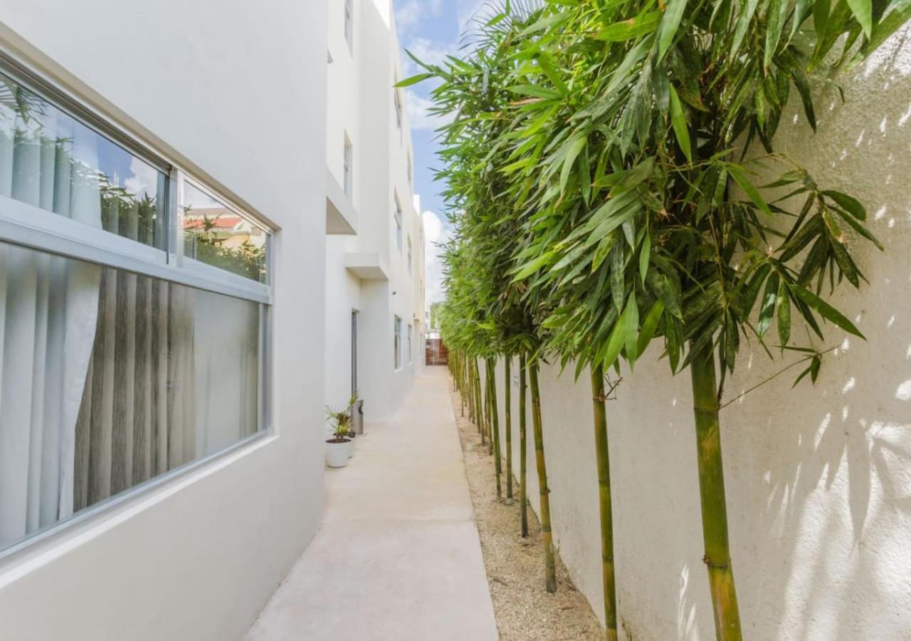 Studiotel Cancún Eksteriør billede
