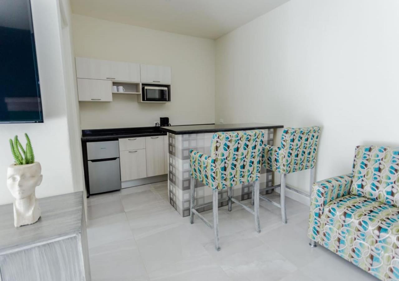 Studiotel Cancún Eksteriør billede