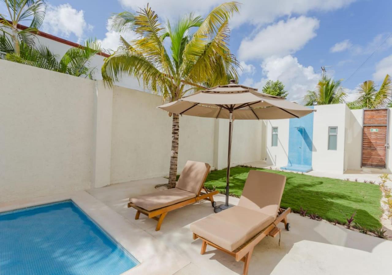 Studiotel Cancún Eksteriør billede