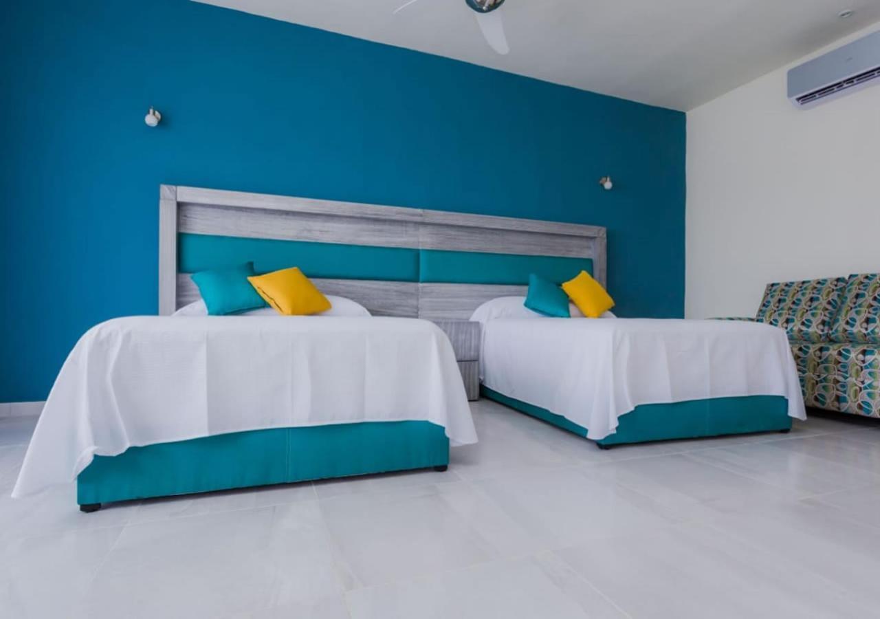 Studiotel Cancún Eksteriør billede