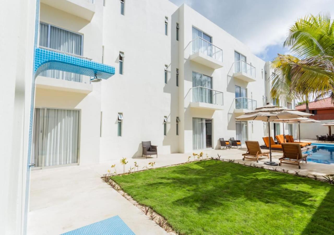 Studiotel Cancún Eksteriør billede