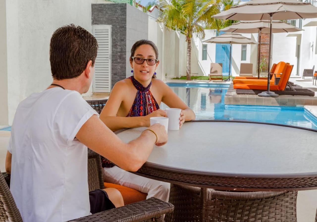Studiotel Cancún Eksteriør billede