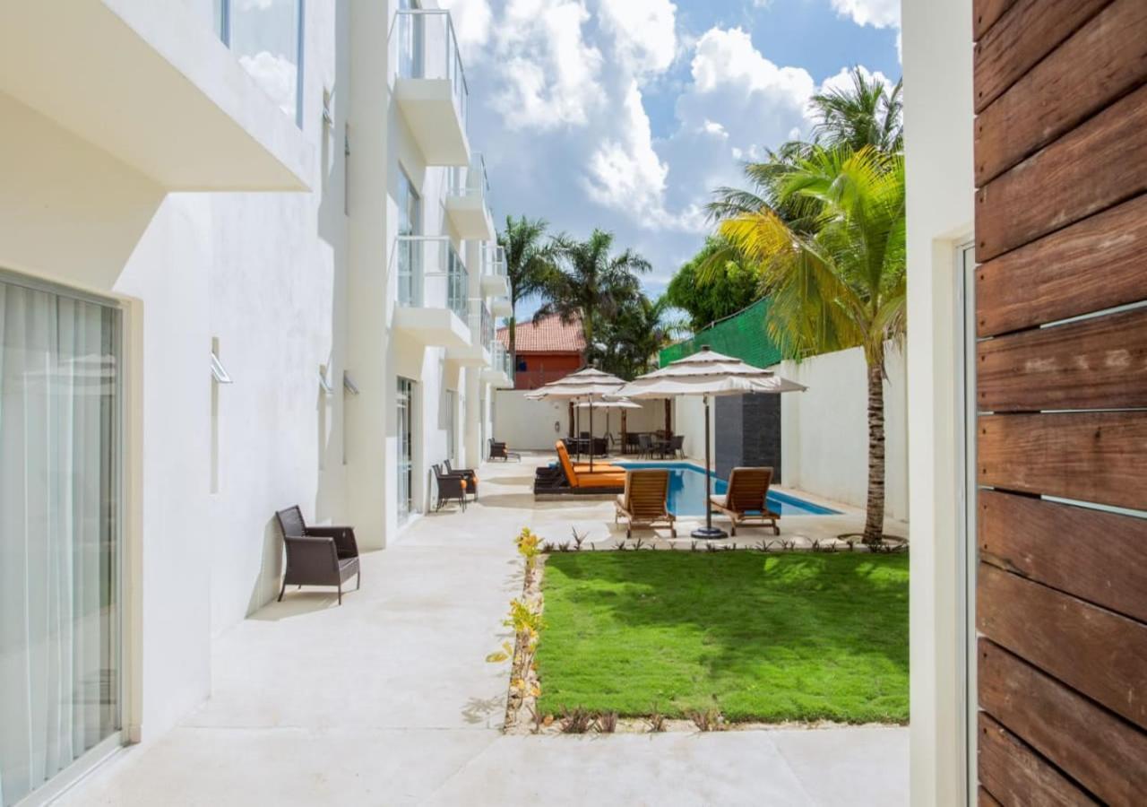 Studiotel Cancún Eksteriør billede
