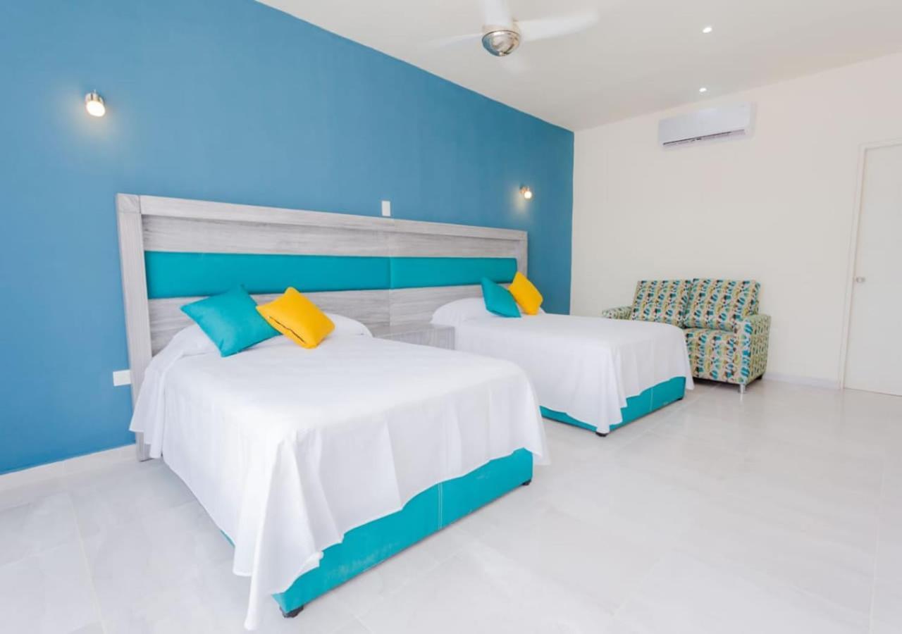 Studiotel Cancún Eksteriør billede