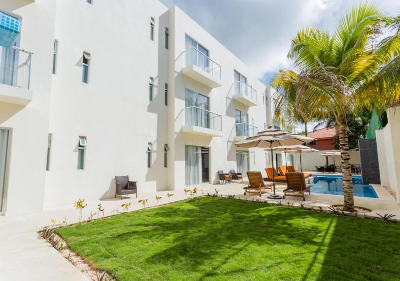 Studiotel Cancún Eksteriør billede
