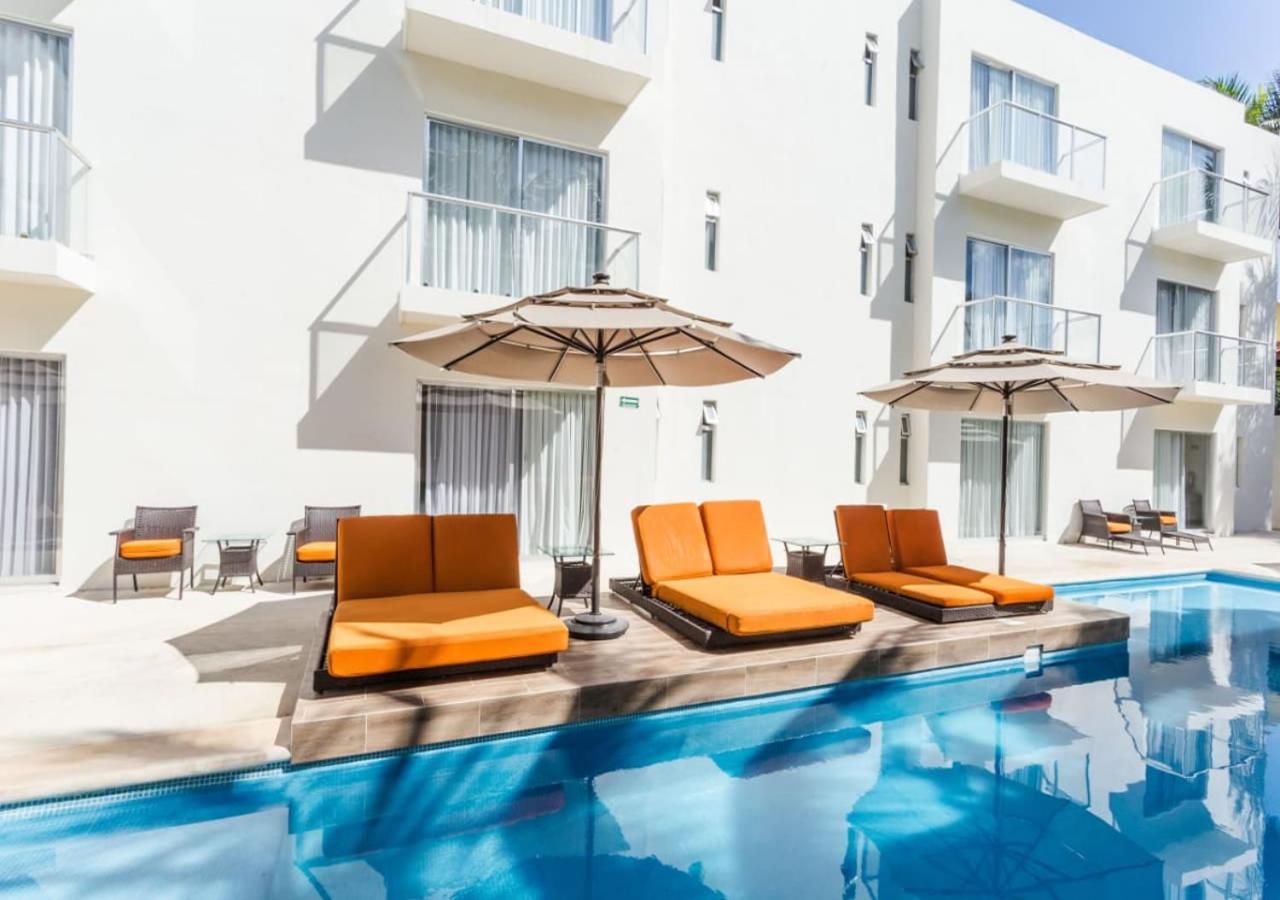 Studiotel Cancún Eksteriør billede