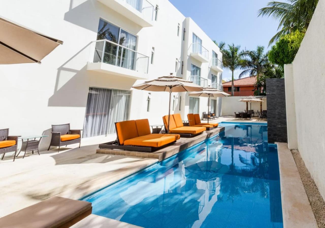 Studiotel Cancún Eksteriør billede