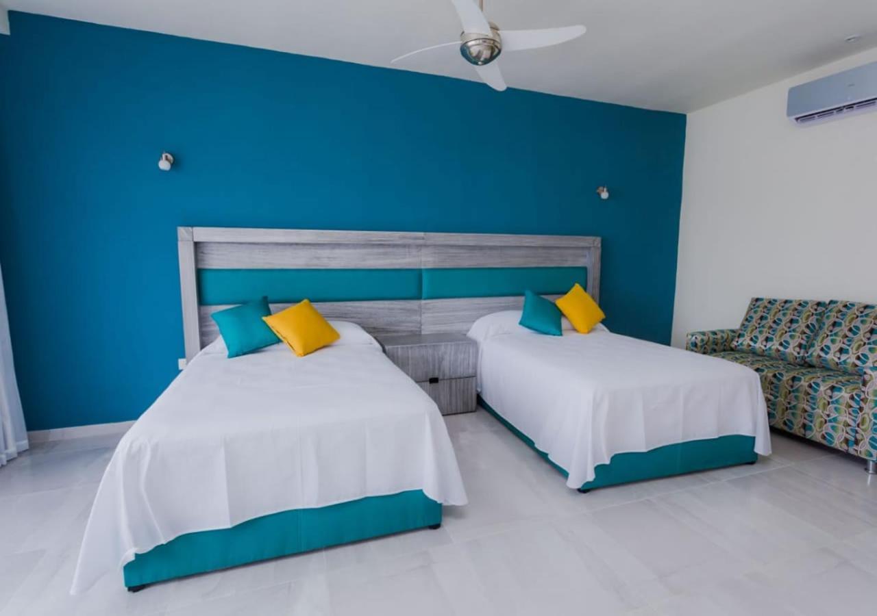 Studiotel Cancún Eksteriør billede