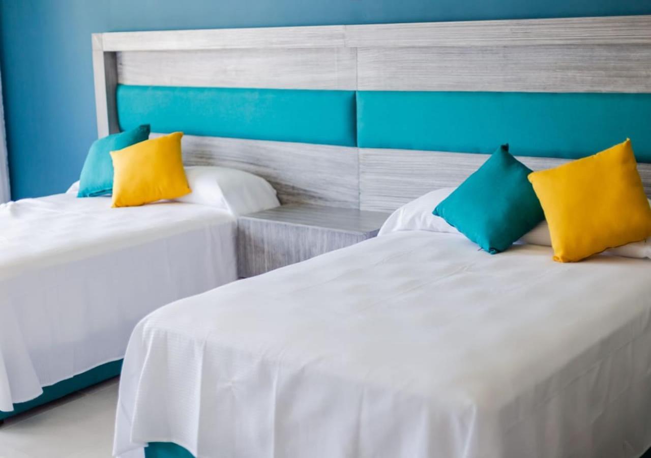 Studiotel Cancún Eksteriør billede