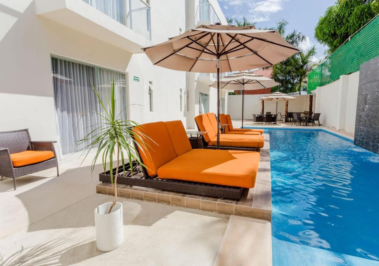 Studiotel Cancún Eksteriør billede